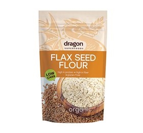 Flax Seed Flour glutenfri Dragon 200 g økologisk